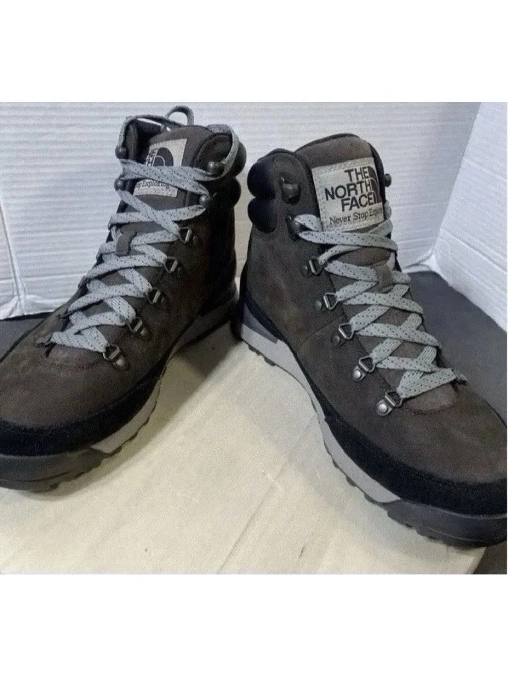 The North Face Men's Back to Berkeley IV Leather Waterproof Boots 10.5 NEW  #757
